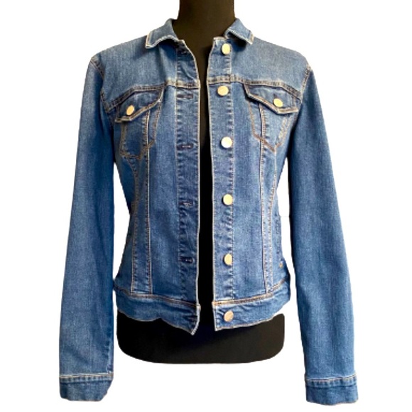 Jessica Simpson Jackets & Blazers - Jessica Simpson Lori Denim Jacket